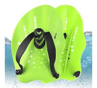 Palas De Natación | Palas para Nadar Con Correas Ajustables - Equipo De Entrenamiento De Natación Adultos Y Niños | Equipo De Natación Unisexe Portátil Accesorio Piscina Entrenamiento Adulto