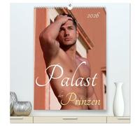 Palast der Prinzen (hochwertiger Premium Wandkalender 2026 DIN A2 hoch), Kunstdruck in Hochglanz: 12 athletisch gebaute Prinzen von nobler Herkunft und mit edlem Gemüt