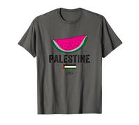 Palastine, I Love Palastine Illustration Graphic Design T-Shirt