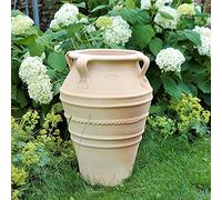 Palatina Werkstatt Amphore en céramique - Fait à la main 50 cm Pot de fleurs résistant au gel Pour jardin, terrasse, datura