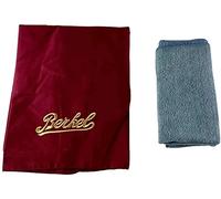 Palatina Werkstatt ® Berkel Housse de protection + chiffon de polissage pour machines à volant d'inertie B2, B3, Tribute, P15, B114, protection parfaite pour votre machine