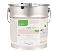 Palatina Werkstatt ® | Huile d'extérieur Berger-Seidle | Imprégnation profonde pour outdoor | 1 ou 3 litres | protection parfaite du bois pour la terrasse ou le salon de jardin (3 litres, teck)