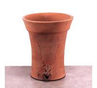 Palatina Werkstatt Pot de fleurs fin, en terre cuite, résistant au gel, décoratif, pour l'intérieur et l'extérieur, taille L