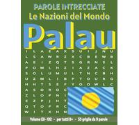 Palau - Parole Intrecciate: Passatempo senza schermo per relax e concentrazione