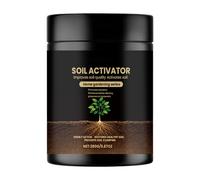 Palaufr Activateur De Sol Pour,280 g Activateur Biologique Hydrosoluble et Portable,Conditionneur de Terreau - pour d'Intérieur Potager Fleurs Tomate Orchidée Bégonia Pelouse Jardin
