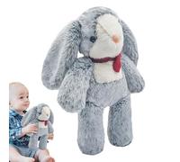 Palaufr Animal en Peluche Lapin | Animal en Peluche Collectionnable | Jouet Adorable Lapin Jeu D'imitation pour Les Tout-Petits,pour Femmes, Garçons, Filles, Tout-Petits, Adolescents, Adultes