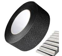 Palaufr Bandelles d'Escalier Antidérapantes | Ruban Adhésif De Traction | Tapis De Sécurité Imperméable Et Anti Dérapant Pour Sols Publics Maison Cuisine Piscine Douche Extérieure Entrée Toilettes