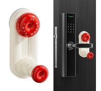 Palaufr Butée de Porte Sécurité | Bloc Porte Sécurité Enfant - Bloqueur Chambre | Pour Appartement Chambre Salle de Classe Patio Voyage Maison Dortoir Hôtel