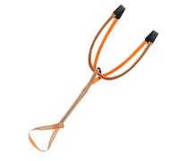 Palaufr Corde De Traîne Pour Cerf - Harnais Réfléchissant pour le Traînage du Cerf | Sangle De Traction Résistante,pour Hommes Chasseurs Terrain Noël Plage Plein Air Camping