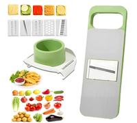 Palaufr Coupe Aliments,Hachoir Découpe-Légumes Trancheur d'Oignons - Éplucheur de Fruits Râpe Accessoire de Cuisine pour Ail Tomate Pomme de Terre Citron Chou Maison Restaurant