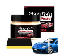 Palaufr De Réparation pour Rayures De Voiture,50g Pâte À Polir Revêtement | avec Éponge Efface-Rayures Auto,pour Nettoyage Profond Et Polissage Tourbillons Peinture Entretien Pare-Chocs