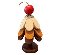 Palaufr Dessous-de-Plat pour Plats Chauds | sous-Verres en Bois Pliables - Ensemble de Dessous-de-Plat en Bois Arborescent | pour Cuisine Dîner Verre Comptoir Plans De Travail Casseroles Cadeau De