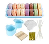 Palaufr Emporte-pièce Pour Cake Poussoir avec Double Plateau