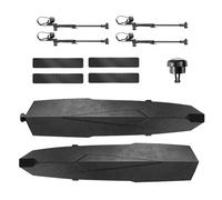 Palaufr Garde-Boue pour Vélos - Accessoires Extérieurs Ajustables à Libération Rapide | Protège-Boue Vélo,pour Sports de Plein Air Montagne Motocross Course sur Route Randonnée