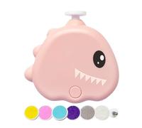 Palaufr Grinder à ongles pour chiens, broyeur d'ongles pour chiens, 3 modes réglables de 40 dB de dinosaure Forme électrique Nail Grinder, Outil de toilettage sans fil à faible bruit pour le fichier