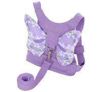 Palaufr Harnais d'en laisse, harnais en laisse pour les - Corde de traction du harnais de sécurité des - Sangle de marche légère douce pour les des filles, des promenades, des promenades et des