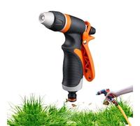 Palaufr Lance D'arrosage,Laveuse Haute Pression Contrôle Débit - Buse de Jardin Multijets Réglable Robuste,Pour Arrosage Extérieur De Voiture Pelouse Arbre Fleur Buisson