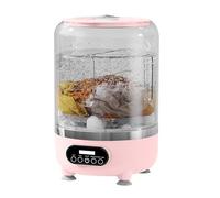 Palaufr Machine À Laver Les Sous-Vêtements - 3 Modes Avec Panier Rotatif | Mini Lave-Linge Pour Soutiens-Gorge Sous-Vêtements Vêtements,Pour Appartement Dortoir Hôtel Literie Pour Animaux Maillot De