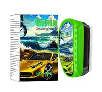 Palaufr Nettoyant Dégradant Gras Pour Pare-brise | Raclette De Nettoyage Pour Pare-brise Et Vitres | Accessoire Auto Pour Voitures SUV Camions Scooters