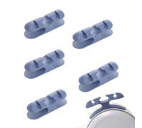 Palaufr Organisateur De Câbles Pour Appareils Électroménagers,5 Pièces Enveloppe Adhésive,Organisateur Et Enrouleur De Fils | Pour Blender Friteuse Sans Huile Mixeur Cuiseur Sous Pression Cafetière