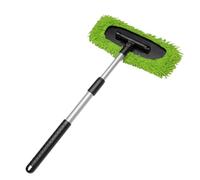 Palaufr Outil De Nettoyage De Pare Brise,Dégivreur Télescopique,Brosse De Lavage De Voiture | Pour Nettoyage Et Lavage Des Vitres Automobiles, Détail Automobile, Plancher De Camion Et