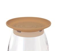 Palaufr Plateau Charcuterie Couvercle Pour Verre À Vin, Couvercle En Silicone Pour Verre À Boire, Plateau Apéritif Pour Fête Et À Vin, Pour Hôtesses De Fêtes Rassemblements Familiaux Et Bars