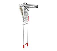 Palaufr Porte-Canne à Pêche Automatique à Ressort | Maintenance et Fixation de Canne,Support Inoxydable Haute Sensibilité pour Pêcheurs sur Bateau Rivière Étang