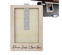 Palaufr Porte-Photo pour Pare-Soleil de Voiture,Support Universel de Photos pour Pare-Soleil Auto | Accessoire De Décoration Intérieure pour Photographes, Familles, Conducteurs en Voyage, Passionnés
