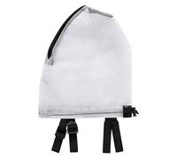 Palaufr Protège-Tête pour Chien - Protecteur de Queue Filet de Terrain | Accessoire de Protection Filet pour Animaux Sorties Aventure Entraînement Pique-Nique Plein Air