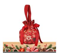 Palaufr Sacs De Noël Pour Les Bonbons - Sacs D'Emballage Pour Les Fêtes - de Fêtes à Cordon - Pour Adultes Salle De Classe Goodies Et Cadeaux Pour Remplir Les Bas