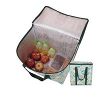 Palaufr Sacs Isothermes | Sac Isotherme Repas - Tissu Non Tissé Poignée Renforcée Grand Volume pour Courses Quotidiennes Fruits Goûter Pique-Nique