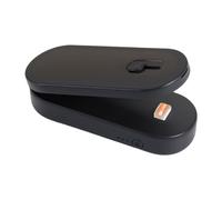 Palaufr Scelleur et Coupeur de Sachets Mini, Outil de Conservation Alimentaire par Recharge USB, Outil de Scellage et Coupe pour Maison Voyage Pique-nique Camping Restes Snacks
