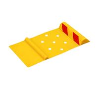 Palaufr Tapis de Stationnement | Blocs-Roues Antidérapants pour Stationnement - Stabilisateurs de Roues Anti-Dérapants à Haute Visibilité pour Automobiles, Camions, Berlines et Caddies de