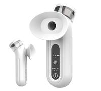 Palaufr Vapeur pour les Yeux,Soulagement des Yeux Secs et Fatigués - Appareil de Soin Facial Rechargeable Nano-Chauffant pour Femmes Hommes Adolescents Professionnels