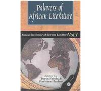 Palavers of African Literature