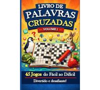 PALAVRAS CRUZADAS - VOLUME 1: CROSSWORD PUZZLE