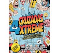 Palavras Cruzadas Xtreme - O livro que separa os corajosos dos sabe-tudo: 150+ batalhas lexicais. Mais de 5.000 palavras. E um muro de frustração: você veio para cair… ou só para se exibir?