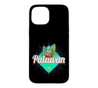 Palawan Island Philippines Noix de Coco Retro Vacation Coque pour iPhone 15