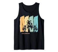 Palawan Palmier Philippines Asie du Sud-Est Cadeau Souvenir Débardeur