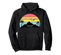 Palawan Philippines Île Palmiers Asie du Sud-Est Souvenir Sweat à Capuche