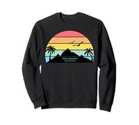 Palawan Philippines Île Palmiers Asie du Sud-Est Souvenir Sweatshirt