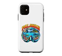 Palawan Philippines Plongée avec Tuba Design Voyage Coque pour iPhone 11