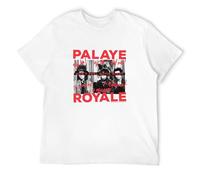 Palaye Royale Oh No T Shirt Rock N Roll Band Music Men White S