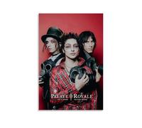 Palaye Royale Poster sur toile Décoration murale pour maison, salon, chambre à coucher, 20 x 30 cm, style sans cadre