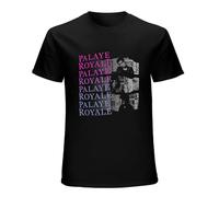 Palaye Royale Torn T-Shirt Mens Unisex Black Tees M
