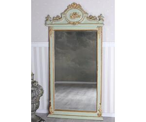 Palazzo Cat10012 Trumeau Miroir de luxe style baroque antique 175 x 87 cm