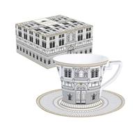 PALAZZO Coffret 1 Déjeuner 30 cl en Porcelaine EASYLIFE
