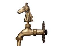 Palazzo Int Robinet avec motif tête de cheval pour l'extérieur Jardin, robinet, Antique