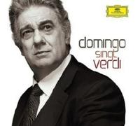 PALCIDO DOMINGO "DOMINGO SINGT VERDI..." 4 CD NEW