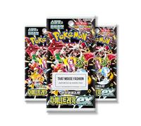 Paldean Fates Shiny Treasure Lot de 3 boosters coréens | Authentifié TCYM | Cartes Pokémon coréennes | Pokémon Paldean Fates | Pokémon Scarlet and Violet | That Mouse Fashion